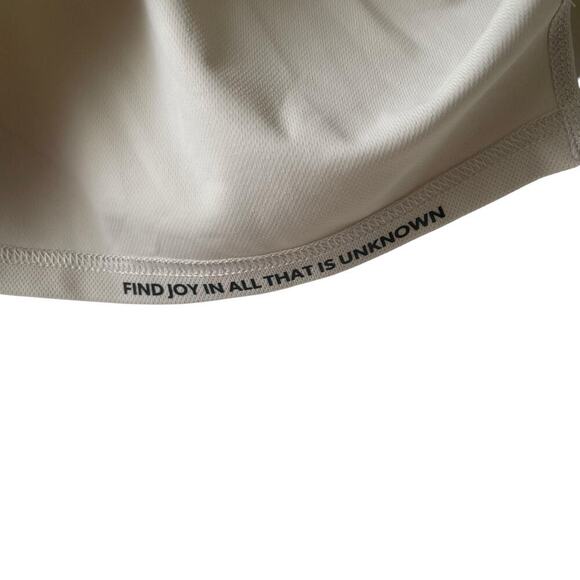 Rhône Men’s Regatta Piqué Performance Polo Short Sleeve Beige Sand color LARGE - Picture 7 of 9